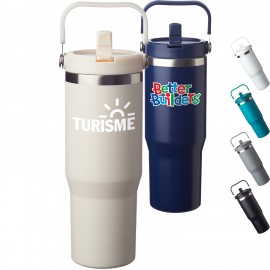 30 oz. Bronx Stainless Steel Travel Mugs w/ Handle   30 oz. Bronx Stainless Steel Travel Mugs w/ Handle