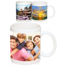 11 Oz. Full Color Glossy Photo Mugs   11 Oz. Full Color Glossy Photo Mugs