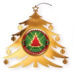  Vibraprint Tree Holiday Ornament (3")