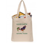  At Home Cotton Grocery Tote Bag (14.25"x15.5")