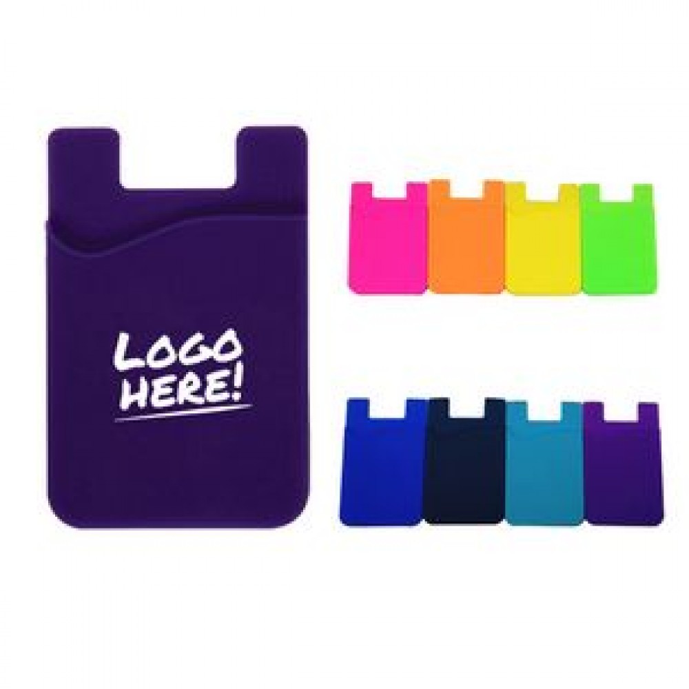 Silicone Phone Wallet Silicone Phone Wallet