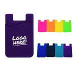 Silicone Phone Wallet