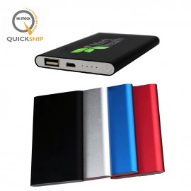  4000 Mah Power Bank Aluminum Ultra-Slim