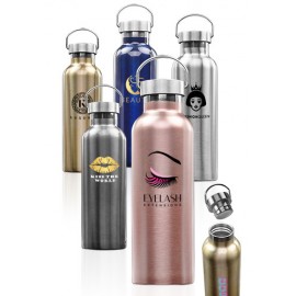 The Guardian 25 Oz. Stainless Steel Water Bottles   The Guardian 25 Oz. Stainless Steel Water Bottles