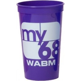 22 Oz. Smooth Stadium Cup (Screen Printed)   22 Oz. Smooth Stadium Cup (Screen Printed)