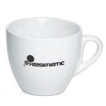  6 Oz. White Coffee Mugs