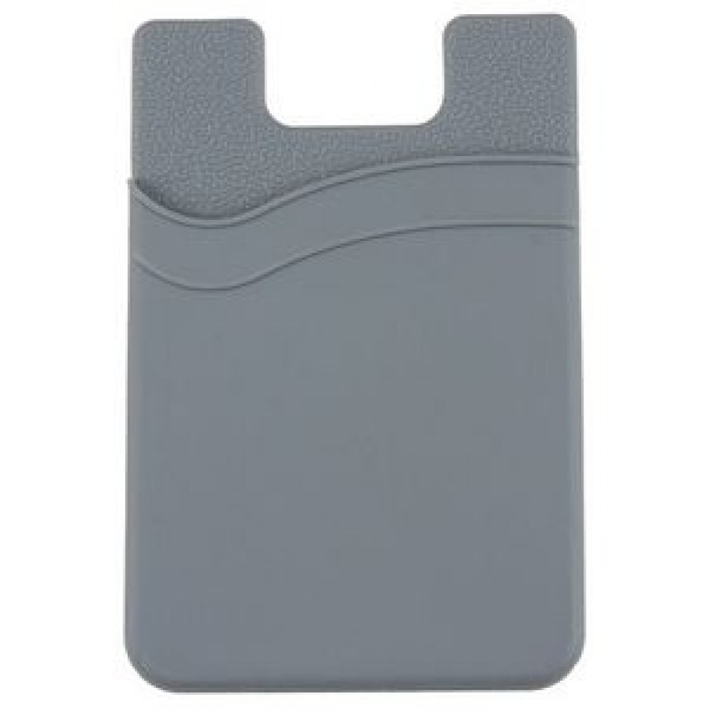 Dual Pocket Cell Phone Sleeve with Adhesive Backing Dual Pocket Cell Phone Sleeve with Adhesive Backing