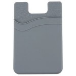 Dual Pocket Cell Phone Sleeve with Adhesive Backing