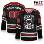 Custom Performance Personalized Ice Hockey Jersey (Full Color Dye Sublimated)