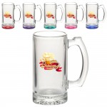  12.5 Oz. Libbey Glass Sports Beer Mug