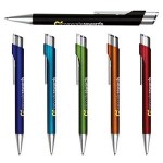 Pinncorporate Metallic Pen w/ Silver Accents