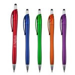 Dart Stylus Pen w/ Metallic Barrel