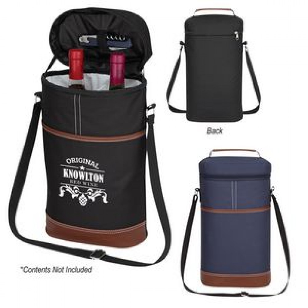 Double Wine Cooler Bag Double Wine Cooler Bag