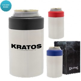  Kratos Double Wall Stainless Can Cooler