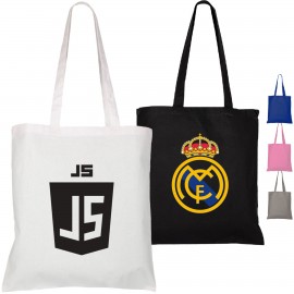  Multi Color Convention Tote Bag (15"x16")