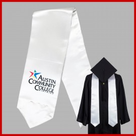 Domestic Graduation Dye Sublimation Stole   Domestic Graduation Dye Sublimation Stole