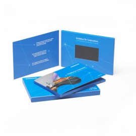  4.0 Inches Wide View HD Screen Video Card