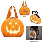  Reflective Halloween Pumpkin Tote Bag
