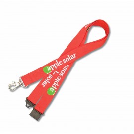3/4" Nylon Lanyard w/ Safety Breakaway   3/4" Nylon Lanyard w/ Safety Breakaway