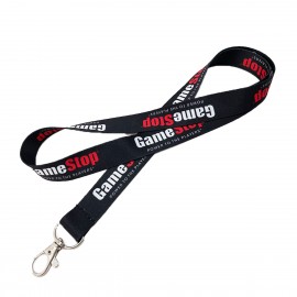  3/4" Premium Nylon Lanyard