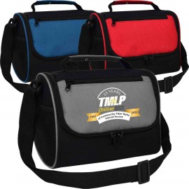 8-Can Frosty PEVA Lining Insulated Cooler Bag (11" X 9")   8-Can Frosty PEVA Lining Insulated Cooler Bag (11" X 9")