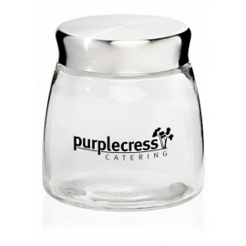  32 Oz. Logo Glass Candy Jars