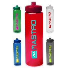 32 Oz. Poly-Clear Plastic Water Bottles   32 Oz. Poly-Clear Plastic Water Bottles