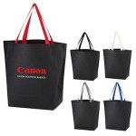  Non-Woven Leather Look Tote Bag