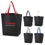 Non-Woven Leather Look Tote Bag