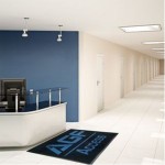  4'x6' door mat outdoor Logo Mats