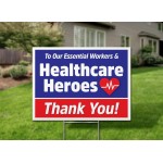  18"x24" Coroplast Yard Signs - Two Sided