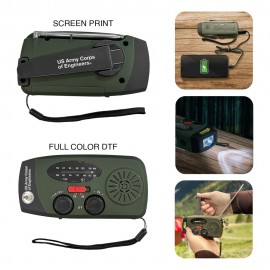  Emergency Radio Charger