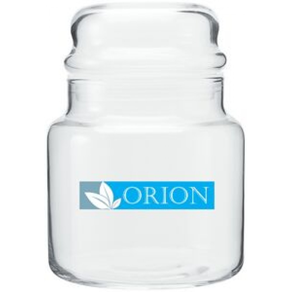 16 Oz Apothecary Jar 16 Oz Apothecary Jar