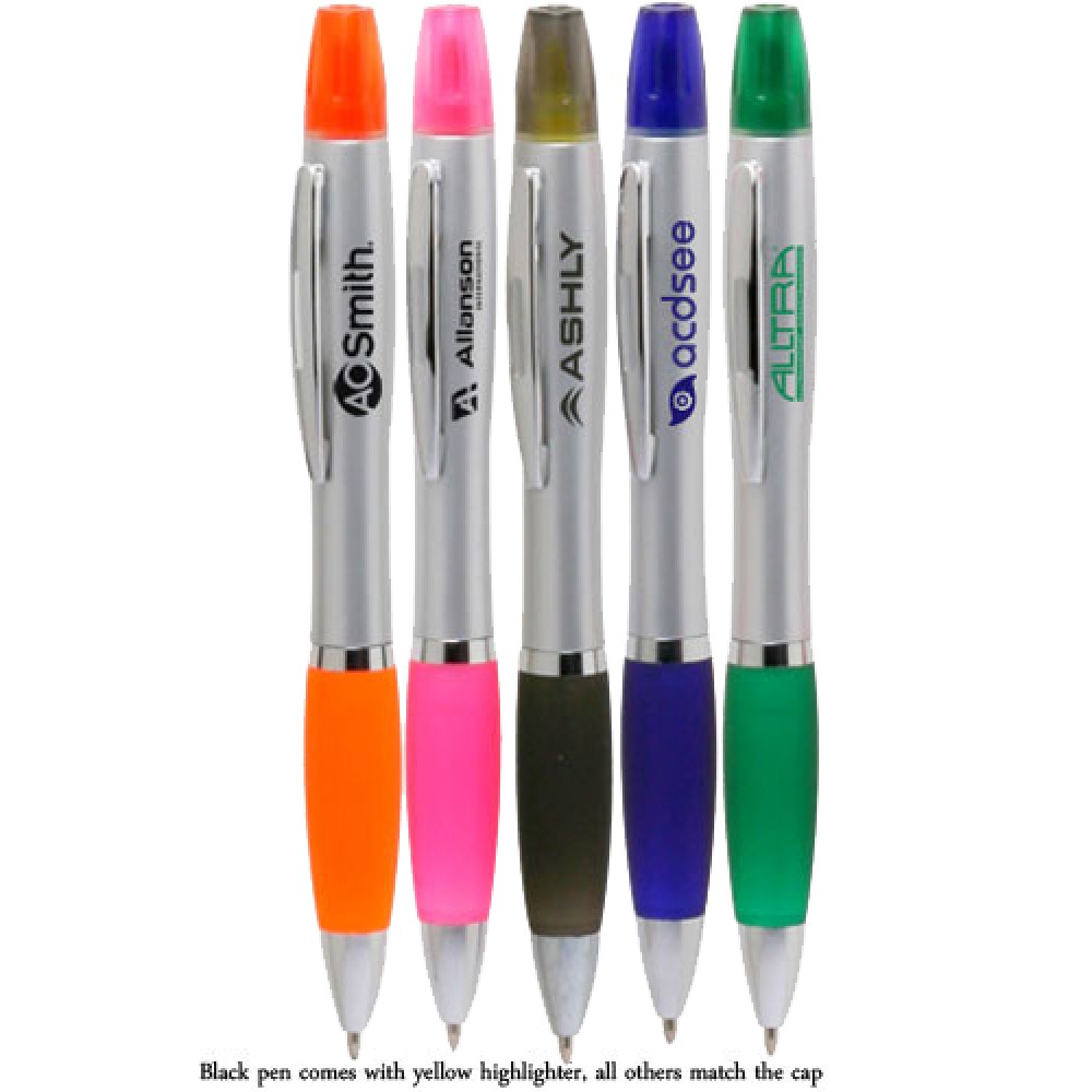  Plastic Highlighter Pens