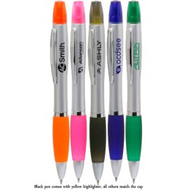  Plastic Highlighter Pens