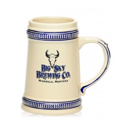  18.5 Oz. Ceramic Beer Mugs