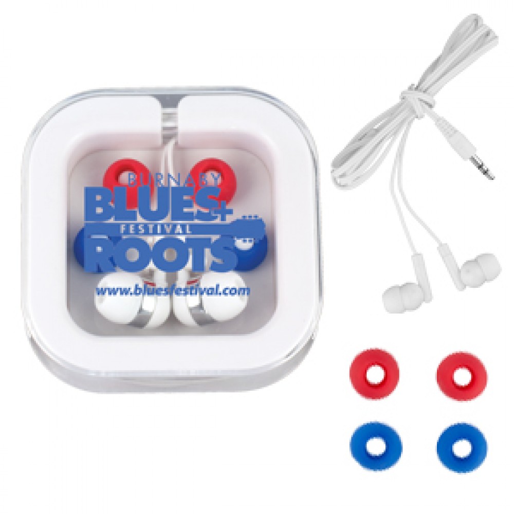 Stow 'n Go Earbud Headphone Travel Set Stow 'n Go Earbud Headphone Travel Set