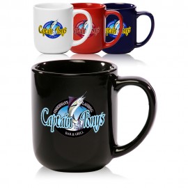 16 Oz. Vibrant Color Glossy Ceramic Mugs   16 Oz. Vibrant Color Glossy Ceramic Mugs