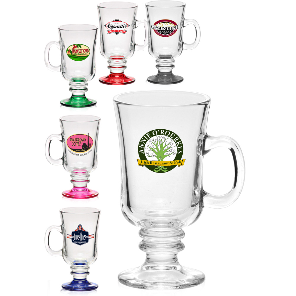 8.5 Oz. Libbey Glass Irish Coffee Mug 8.5 Oz. Libbey Glass Irish Coffee Mug