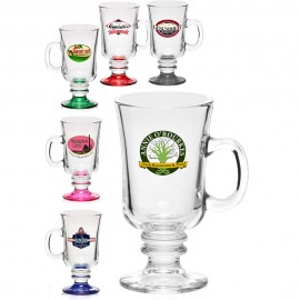  8.5 Oz. Libbey Glass Irish Coffee Mug