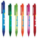 Solstice Super Glide Pen w/ Translucent Barrel