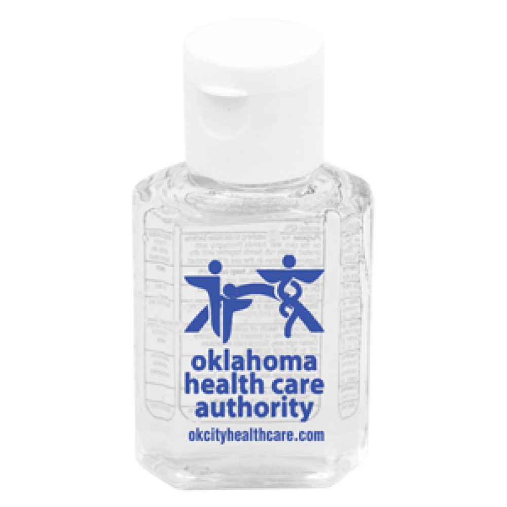1 Oz. Compact Hand Sanitizer Antibacterial Gel w/ Flip-Top Squeeze Bottle (Sport Color Direct) 1 Oz. Compact Hand Sanitizer Antibacterial Gel w/ Flip-Top Squeeze Bottle (Sport Color Direct)