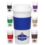 18 oz. Double Wall Customized Plastic Tumblers