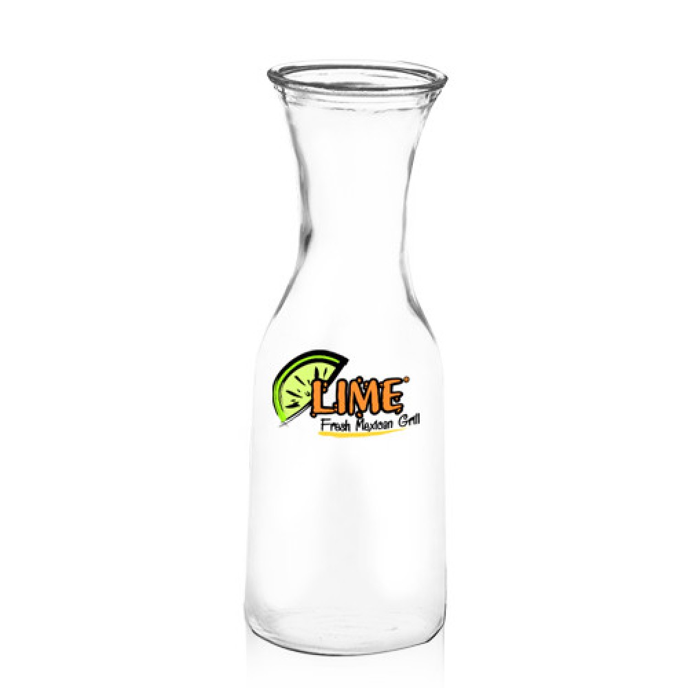  34 Oz. Glass Wine and Water Carafes