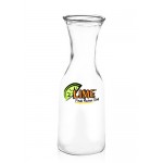  34 Oz. Glass Wine and Water Carafes