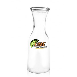  34 Oz. Glass Wine and Water Carafes