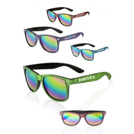 Orion Matte Woodgrain Finish Sunglasses   Orion Matte Woodgrain Finish Sunglasses