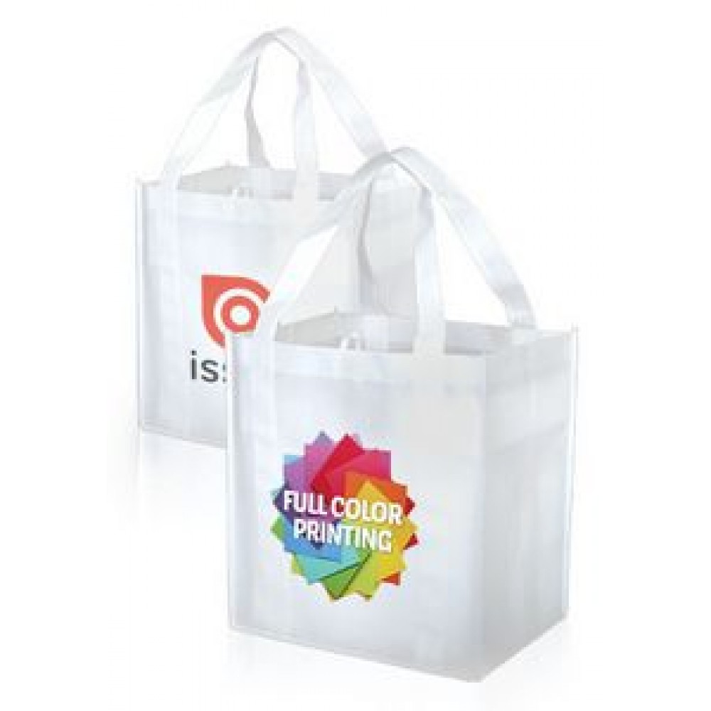 Full Color Non-Woven Grocery Bags Full Color Non-Woven Grocery Bags