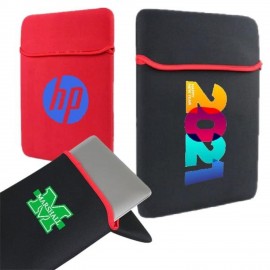 Reversible neoprene Multifunctional Laptop sleeve   Reversible neoprene Multifunctional Laptop sleeve