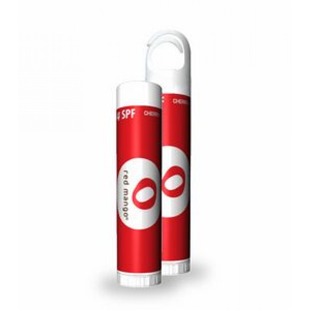 Cherry SPF 4 Lip Balm with Custom Label Cherry SPF 4 Lip Balm with Custom Label